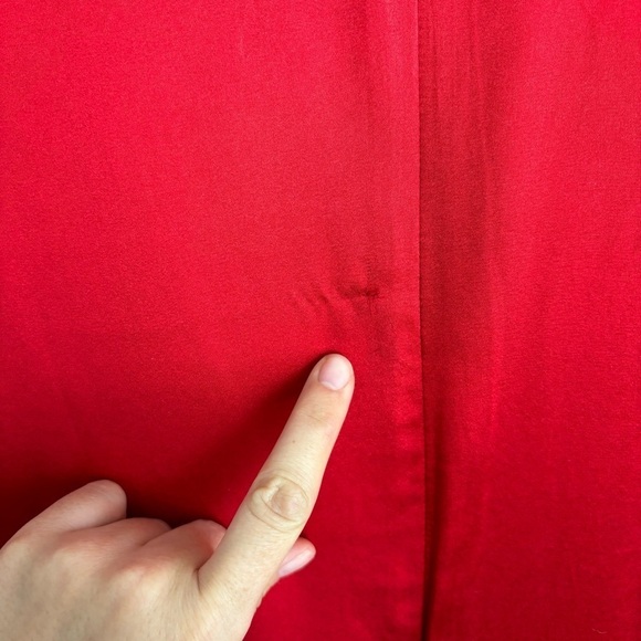 Mother of All Rose Midi Dress in Red Size L - Picture 8 of 15